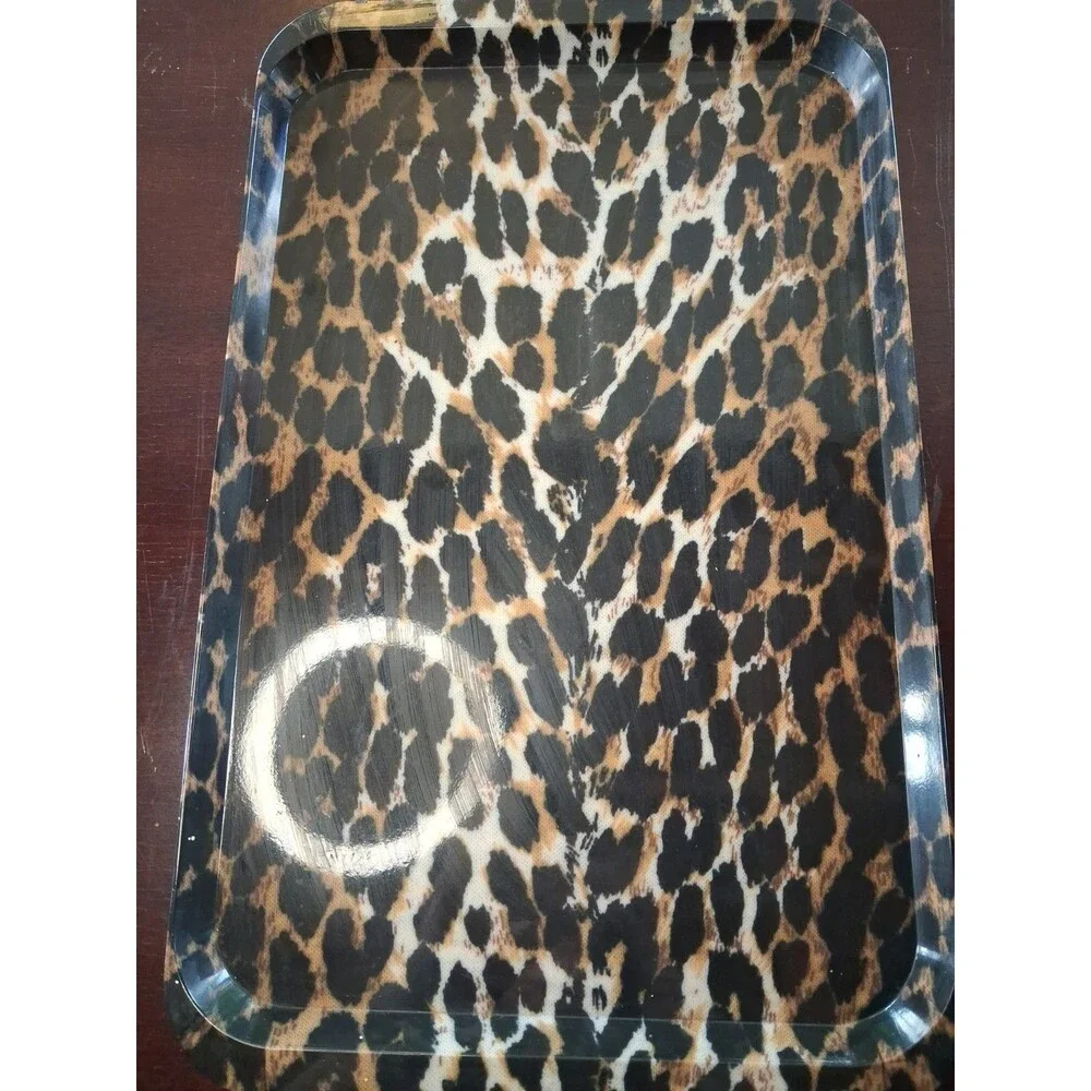 Does not apply leopard print